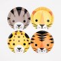 Desserttallrikar - Mini f�lins - 8-pack