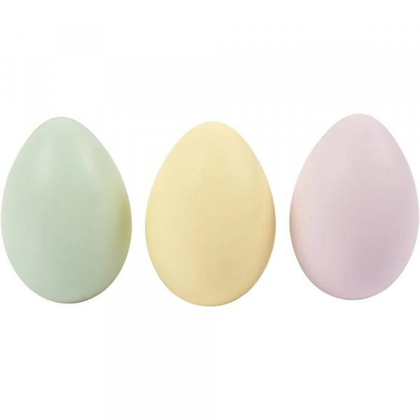 Dekorations�gg - Pastell - 12-pack