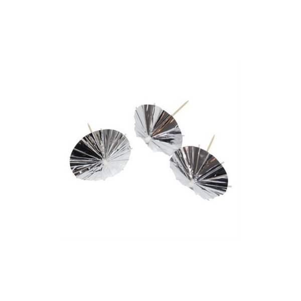 Parasoll Partypicks Silver
