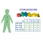 Spindeldr�kt / Superhj�lte - Barn - Maskeraddr�kt