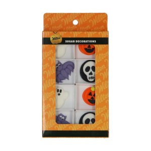 Sockerdekoration Classic Halloween - 8-pack Sockerdekoration Classic Halloween - 8-pack