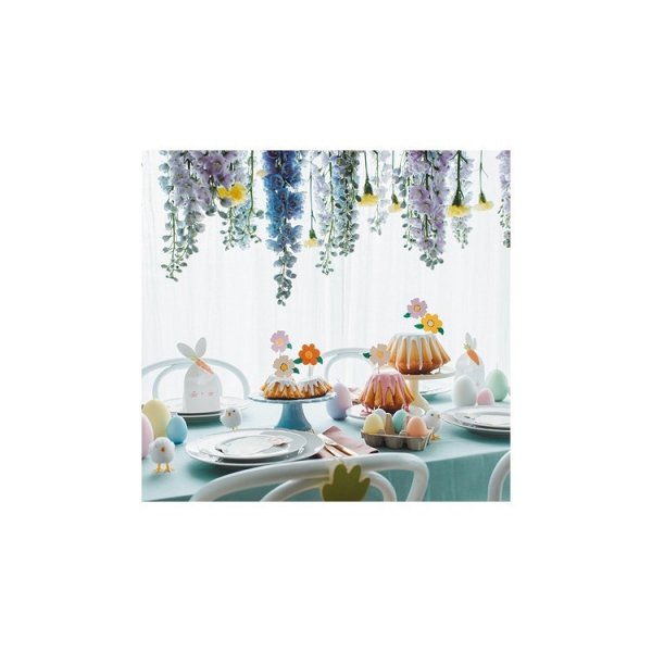 Cake Toppers Blommor 13 cm