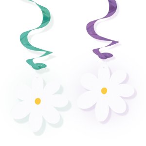 Swirls - Blommor - 4-pack Swirls - Blommor - 4-pack