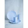 Sugr�r i plast, bl�, 12st