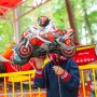 Folieballong - Racing - Motorcykel - 66x53 cm