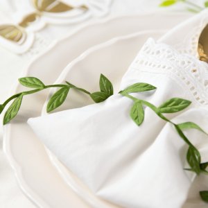 Girlang - Gröna blad - 3 m Girlang - Gröna blad - 3 m