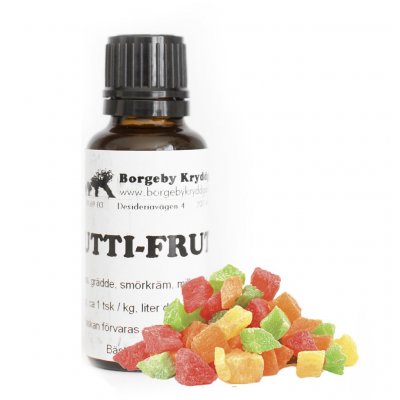 Arom - Borgeby Kryddgrd - Tutti Frutti - 25 ml