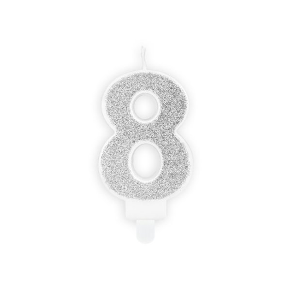 T�rtljus 8 Silver