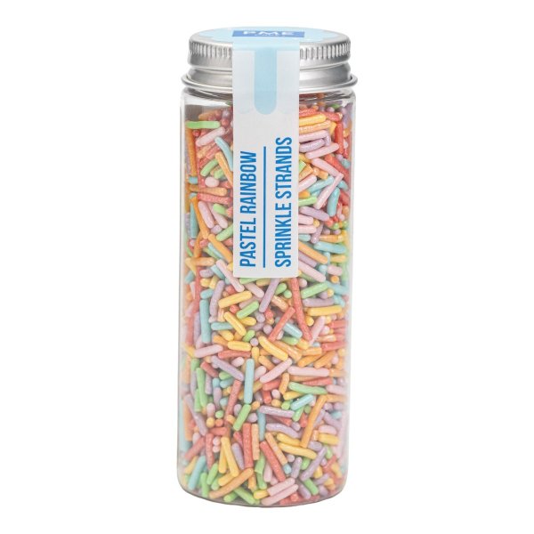 Strössel - Sprinkle strands - Pastellmix - 75g Strössel - Sprinkle strands - Pastellmix - 75g