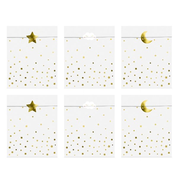 Godispsar - Little star - 6-pack