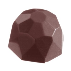 Pralinform - CW1024 Diamant - 3,1 cm - Chocolate World