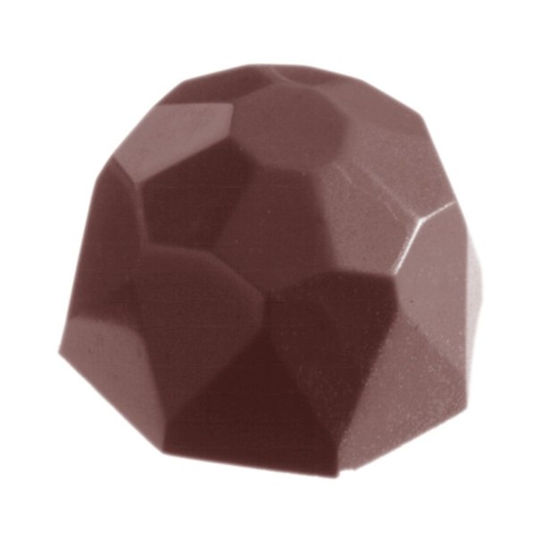 Pralinform - CW1024 Diamant - 3,1 cm - Chocolate World