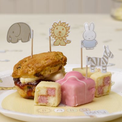 Cake Picks - Baby Miffy - 20-pack