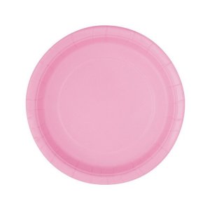Papperstallrikar Rosa - 8 st