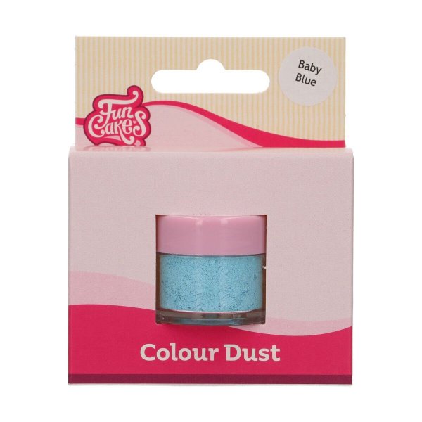 Colour Dust - Baby Blue - Funcakes - 4 g
