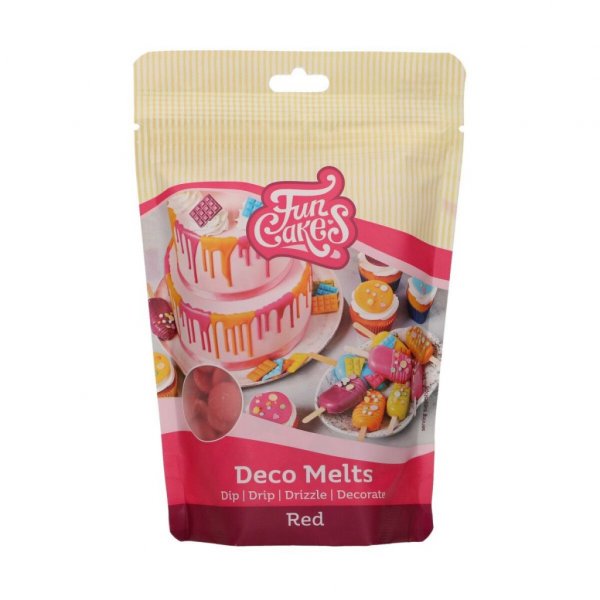 Deco melts - Rda - 250g
