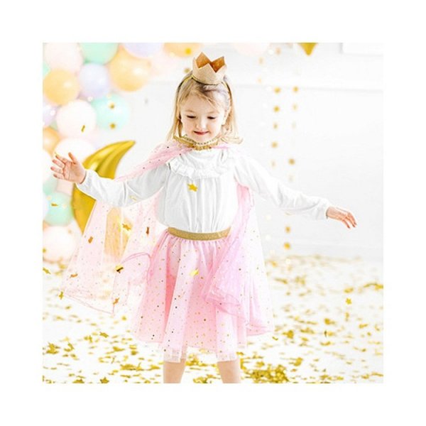 Maskeradkl�der Rosa Prinsesskjol