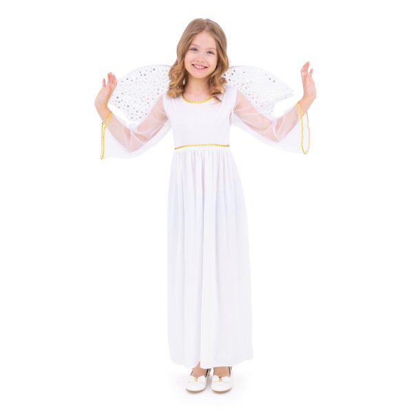Maskeraddräkt - Ängel Maskeraddräkt - Ängel