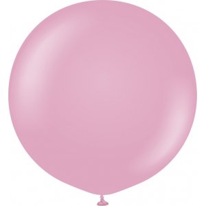 Ballonger enfrgade - Premium 60 cm - Dusty Rose