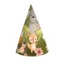 Partyhattar Skogens V�nner, 6-pack