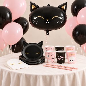 Halloweenpaket - 6 personer - Rosa