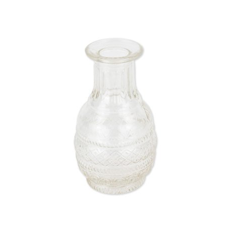 Vas i glas - 7,5 x 13 cm / 250 ml