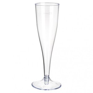 �teranv�ndbara champagneglas Plast 6-pack
