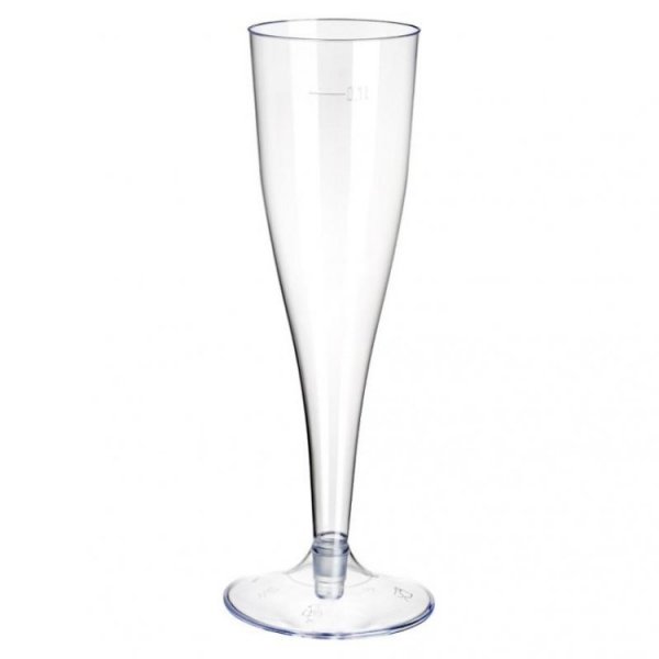 �teranv�ndbara champagneglas Plast 6-pack