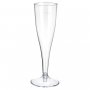�teranv�ndbara champagneglas Plast 6-pack