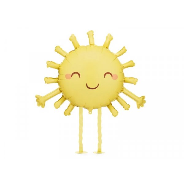Folieballong - Sol - 91 x 77 cm