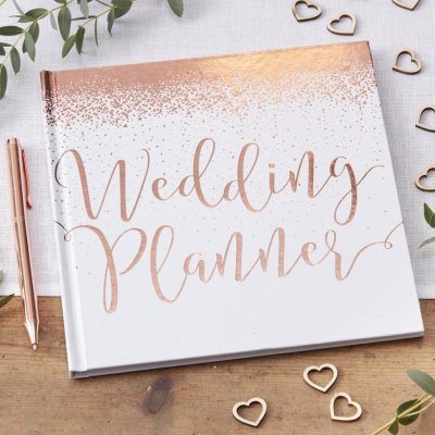 Wedding Planner - Botanics - Roséguld