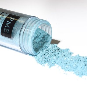 Ätbart glitter - Ljusblått - Edible Lustre Snow - PME - 10 g Ätbart glitter - Ljusblått - Edible Lustre Snow - PME - 10 g