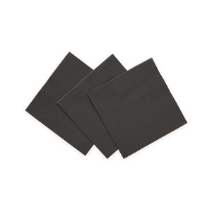 Sm� Servetter - Svarta - 24x24 cm - 20-pack
