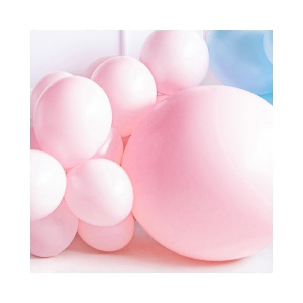J�tteballong Rosa 60 cm