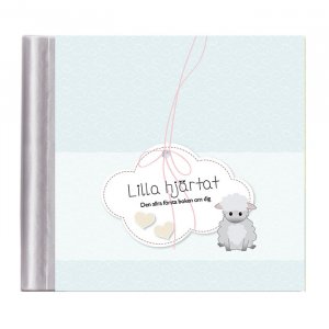 Fyll-i-bok - Lilla Hjärtat