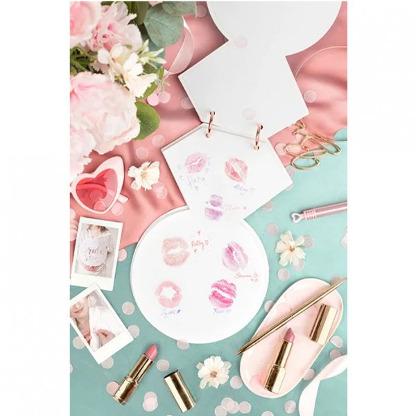 Gstbok - Frlovningsring - She said yes