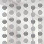 Girlang - Cirklar - Silver metallic/glitter - 6-pack