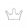Kakform Prinsess/prinskrona