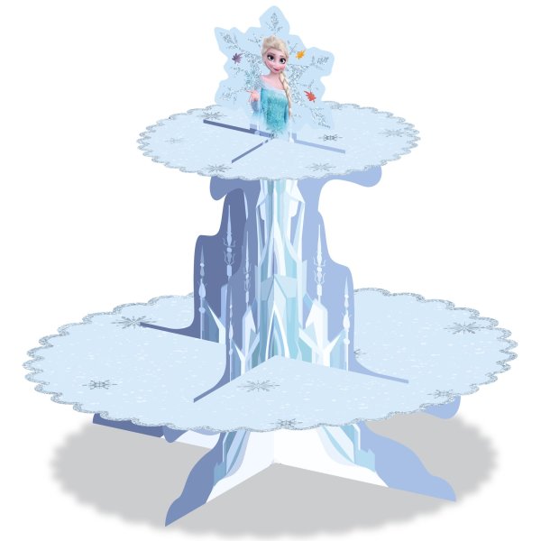 Cupcake Stand - Frozen - Papper