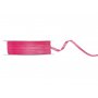 Satinband - M�rkrosa - (Bredd: 3 mm) - 50 meter