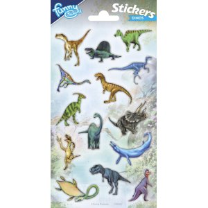 Klistermärken - Dinosaurier Klistermärken - Dinosaurier