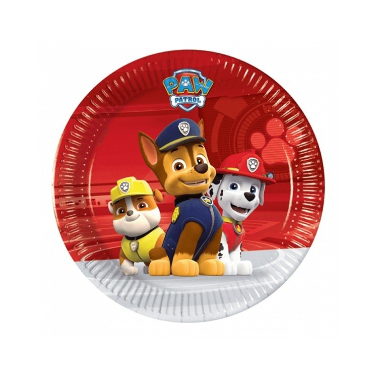 Pappersassietter Paw Patrol – Fyndhörnan
