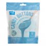 Candy Buttons - Babybl/Ljusbl - PME - 340g