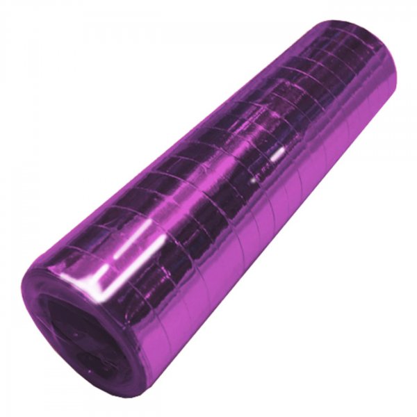 Serpentiner - Metallic - Lila