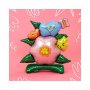 St�ende Folieballong Blommor