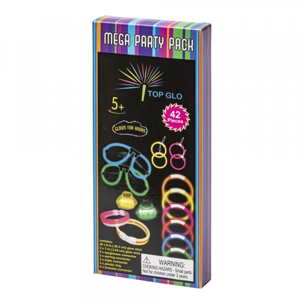 Glow sticks- 24-pack