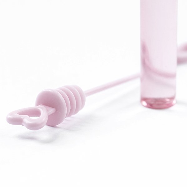 Bröllopsbubblor - Hjärtstav Rosa - 48-pack Bröllopsbubblor - Hjärtstav Rosa - 48-pack