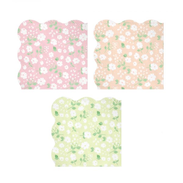 Servetter - Sommarng - 12-pack