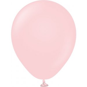 Miniballonger enfrgade - Premium 13 cm - Macaron Pink