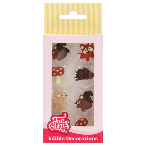 Funcakes - Sockerdekorationer � H�stdjur- 6 st